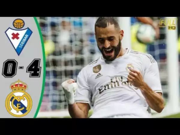 Eibar vs Real Madrid  0  -  4 | LA Liga All Goals & Highlights | 09-11-2019